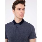 Cacharel Erkek Lacivert Polo Yaka T-Shirt 50200345-VR033