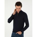 Cacharel Erkek Lacivert Regular Fit Basic Kazak 50296487-VR033 - M