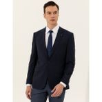 Cacharel Erkek Lacivert Slim Fit Ceket 50250843-VR033 - 6 Drop - 48