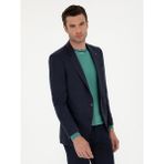 Cacharel Erkek Lacivert Slim Fit Ceket 50270152-VR033 - 6 Drop