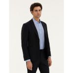 Cacharel Erkek Lacivert Slim Fit Ceket 50276629-VR033 - 6 Drop - 58