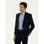Cacharel Erkek Lacivert Slim Fit Ceket 50277601-VR033 - 52 - 6 Drop