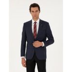 Cacharel Erkek Lacivert Slim Fit Ceket 50292488-VR033 - 6 Drop