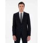Cacharel Erkek Lacivert Slim Fit Ceket 50292529-VR033 - 48 - 8 Drop