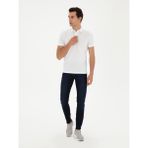 Cacharel Erkek Lacivert Slim Fit Pamuk Karışımlı Jean Pantolon 50285438-VR033 - 30 - 32