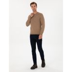 Cacharel Erkek Lacivert Slim Fit Pamuk Karışımlı Jean Pantolon 50313706-VR033 - 32