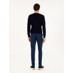 Cacharel Erkek Lacivert Slim Fit Pamuk Karışımlı Kanvas Pantolon 50292446-VR033 - 32 - 30