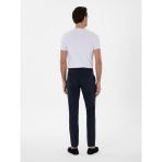 Cacharel Erkek Lacivert Slim Fit Pamuk Karışımlı Kanvas Pantolon 50312177-VR033 - 32 - 34