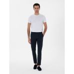 Cacharel Erkek Lacivert Slim Fit Pamuk Karışımlı Kanvas Pantolon 50312177-VR033 - 32