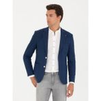 Cacharel Erkek Lacivert Slim Fit Spor Ceket 50264778-VR033 - 6 Drop