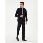 Cacharel Erkek Lacivert Slim Fit Takım Elbise 50299348-VR033 - 6 Drop