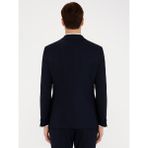 Cacharel Erkek Lacivert Slim Fit Yün Ceket 50235704-VR033