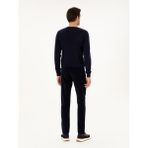 Cacharel Erkek Lacivert Straight Fit Pamuk Karışımlı Kadife Kanvas Pantolon 50292429-VR033 - 32