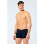 Cacharel Erkek Likralı Boxer 1335/Lacivert