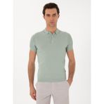 Cacharel Erkek Mint Slim Fit Polo Yaka Triko T-Shirt 50299419-VR090
