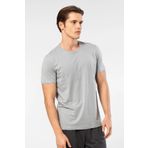 Cacharel Erkek Modal Pamuk Bisiklet Yaka Kısa Kollu T-shirt-gri 2169