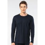 Cacharel Erkek Modal Pamuk Bisiklet Yaka T-shirt 2242/Lacivert - 2XL