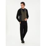 Cacharel Erkek Siyah Jogging Fit Triko Pantolon 50292492-VR046 - Dropsuz