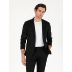 Cacharel Erkek Siyah Slim Fit Ceket 50265271-VR046 - 6 Drop
