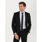 Cacharel Erkek Siyah Slim Fit Ceket 50267713-VR046 - 56 - 6 Drop