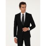 Cacharel Erkek Siyah Slim Fit Ceket 50292488-VR046 - 6 Drop