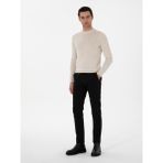 Cacharel Erkek Siyah Slim Fit Kanvas Pantolon 50311593-VR046 - 32