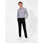 Cacharel Erkek Siyah Slim Fit Kumaş Pantolon 50258512-VR046