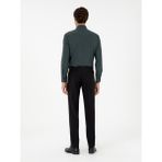 Cacharel Erkek Siyah Slim Fit Kumaş Pantolon 50284740-VR046 - 44