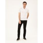 Cacharel Erkek Siyah Slim Fit Pamuk Karışımlı Jean Pantolon 50287090-VR046 - 30 - 32