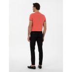 Cacharel Erkek Siyah Slim Fit Pamuk Karışımlı Kanvas Pantolon 50298899-VR046 - 32 - 33
