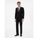 Cacharel Erkek Siyah Slim Fit Takım Elbise 50296896-VR046 - 48 - 6 Drop
