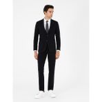 Cacharel Erkek Siyah Slim Fit Takım Elbise 50296939-VR046 - 52 - 6 Drop