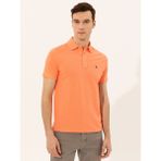 Cacharel Erkek Somon Polo Yaka Slim Fit Basic T-Shirt 50250189-VR047