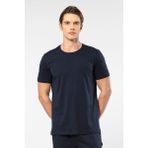 Cacharel Erkek T-Shirt (Slim Fit) - Lacivert