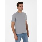 Cacharel Erkek Taş Regular Fit Cepli T-shirt 50310033-VR049 - XL