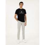 Cacharel Erkek Taş Slim Fit Beli Lastikli Esnek Kanvas Pantolon 50306188-VR049 - 32