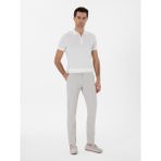Cacharel Erkek Taş Slim Fit Pamuk Karışımlı Kanvas Pantolon 50312177-VR049 - 32 - 33