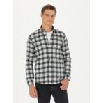 Cacharel Erkek Taş Slim Fit Uzun Kollu Gömlek 50282560-VR049 - 37