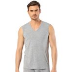 Cacharel Erkek V Yaka Spor Atlet 1304/Gri