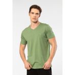 Cacharel Erkek V Yaka T-Shirt 2170/YEŞIL - M