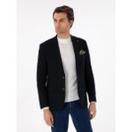 Cacharel Erkek Yeşil Slim Fit Ceket 50290533-VR054 - 6 Drop - 48