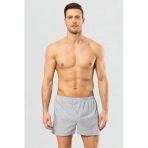 Cacharel Poplin Boxer 1113/Düz Koyu Mavi