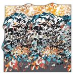 Cacharel Tivil İpek Eşarp 7420313-914 41782 Batik Desen