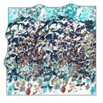 Cacharel Tivil İpek Eşarp 7420313-952 41784 Batik Desen