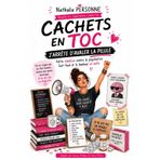 CACHETS EN TOC : J’ARRÊTE D’AVALER LA PILULE: Petite rébellion contre la psychiatrie fast-food et le bonheur en boîte