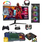 Cachex ATX47 İ5-4570 16GB Ram 1tb SSD 4gb GTX1050Tİ 24''oyuncu Bilgisayarı