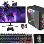 Cachex Obelisk I5-10400F 32GB 1tb SSD RX580 27" 240 Hz Oyuncu Masaüstü Bilgisayar