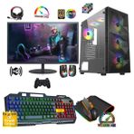 Cachex RX09 I5 10400F 16GB Ram 512GB SSD Rx 580 8gb 23.8" Oyuncu Masaüstü Bilgisayarı