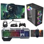 Cachex RX80M Ryzen 5 3600 16GB DDR4 512GB SSD RX 580 8GB 256 BİT 27" Oyuncu Masaüstü Bilgisayar