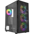 CacheX XR01 Ryzen 5 5500 16GB Ddr4 500GB SSD RX580 8gb 256 Bit Oyuncu Masaüstü Bilgisayar